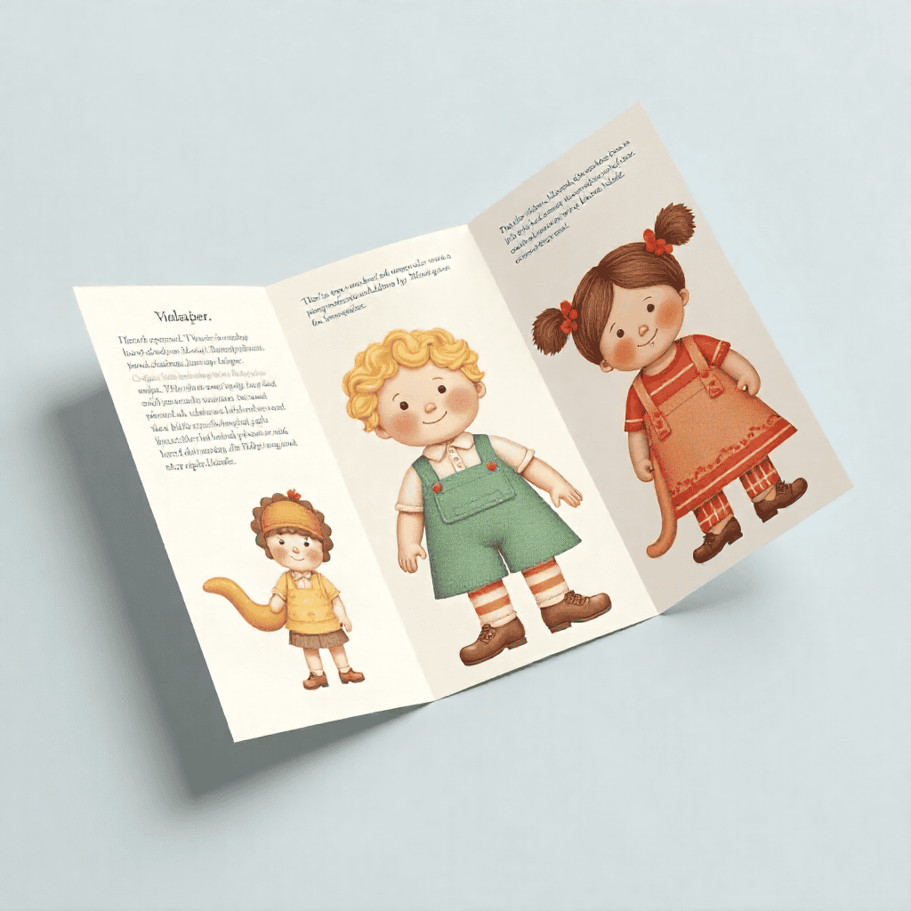 Product brochure printing portfolio example